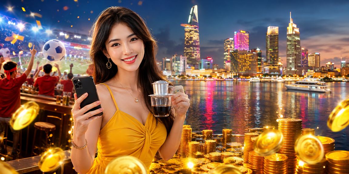 Người dùng TP.HCM trải nghiệm casino trên điện thoại di động tại quán cà phê