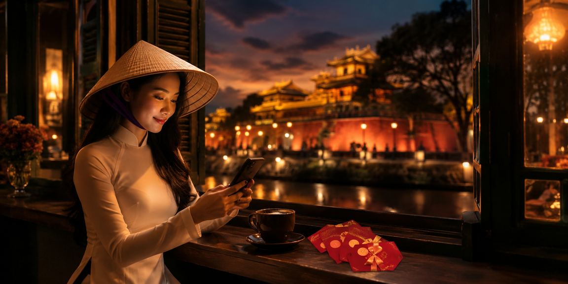 Người chơi tại Huế nhận ưu đãi thưởng trên nền tảng ricbet trong dịp lễ